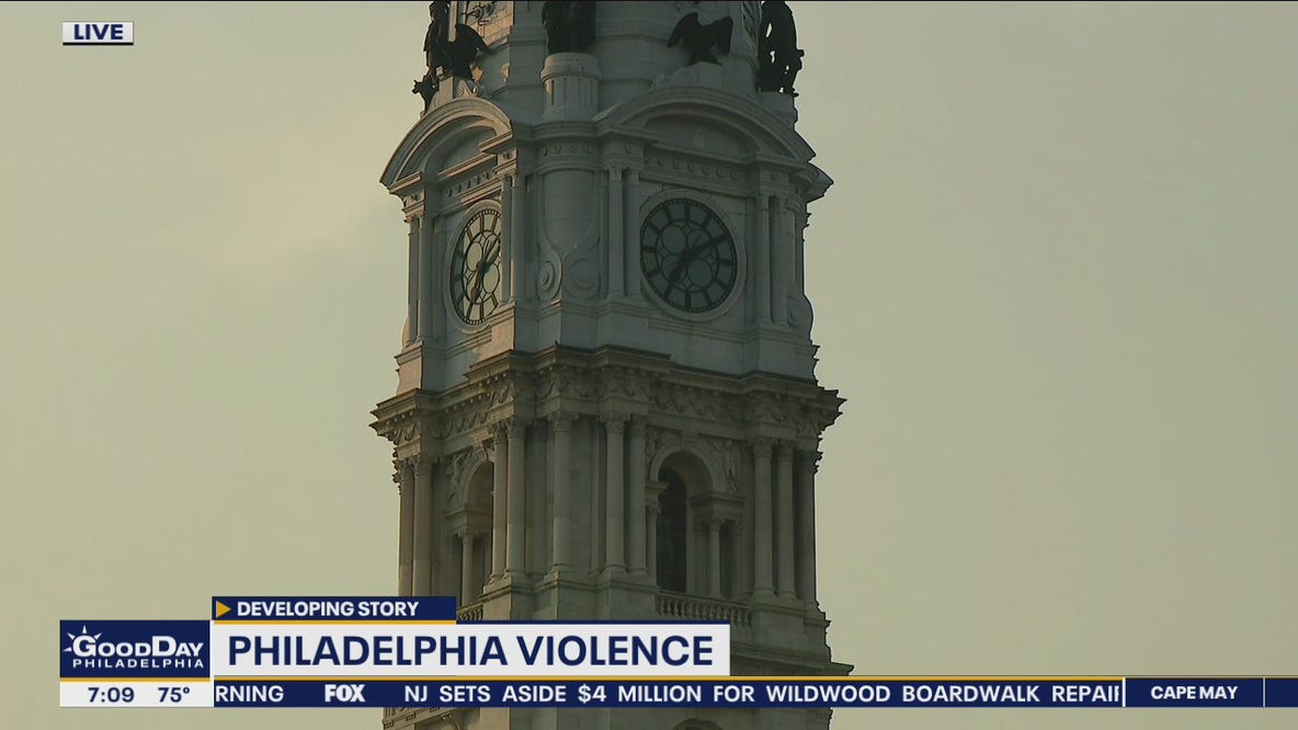 Violence in Philadelphia continues to pose problems